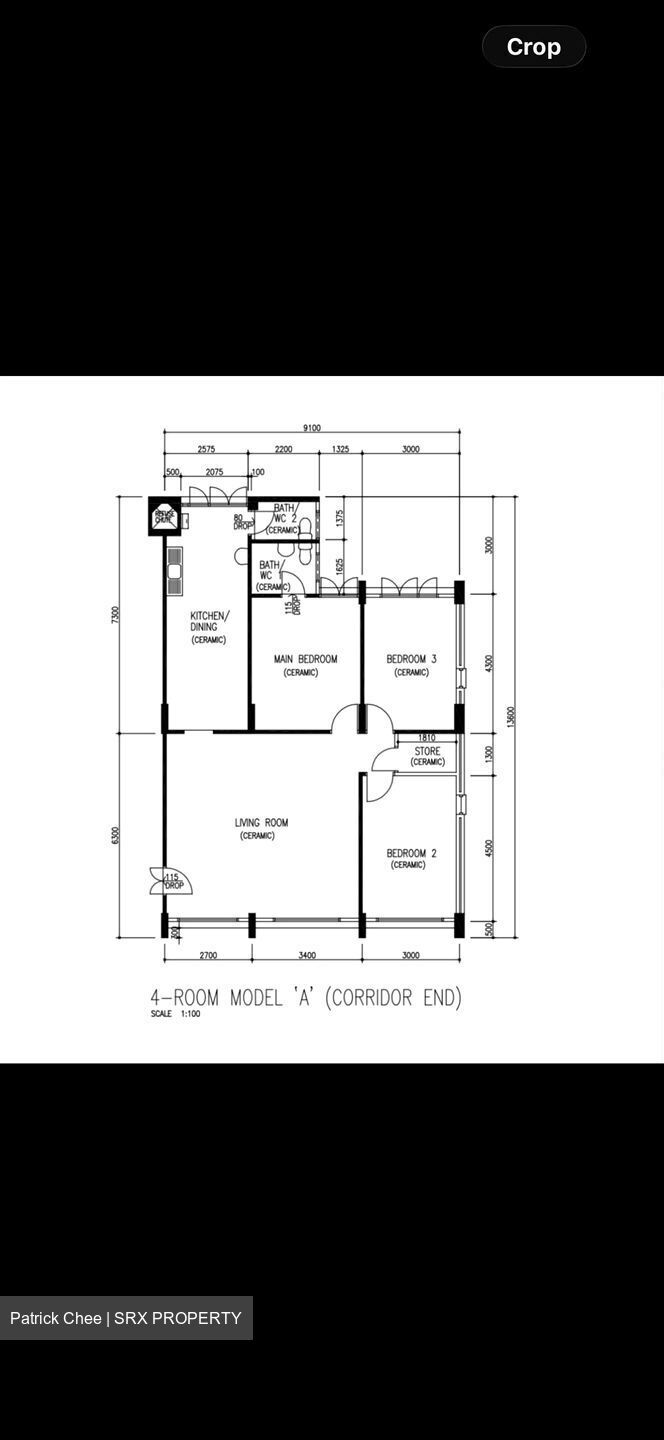 Blk 427 Yishun Avenue 11 (Yishun), HDB 4 Rooms #555170141